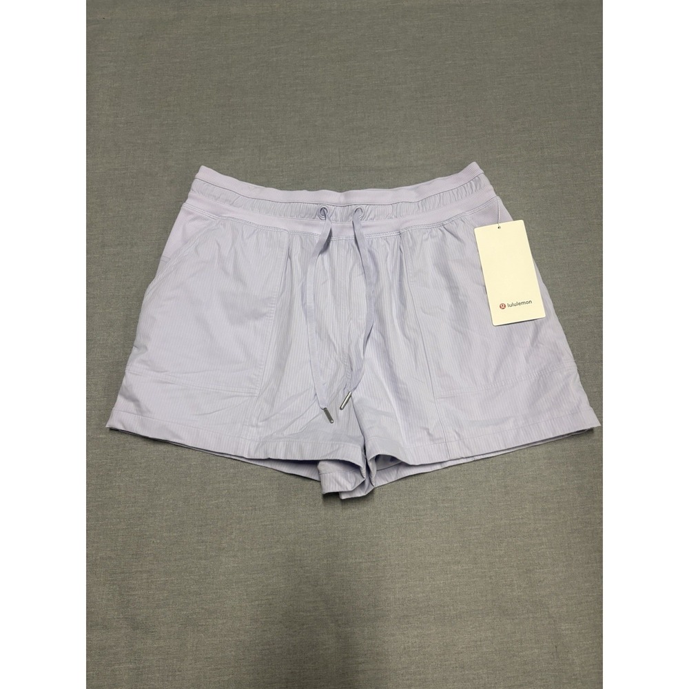 NEW Lululemon Dance Studio High-Rise Short 3.5" Lined Womens Size 10 Purple